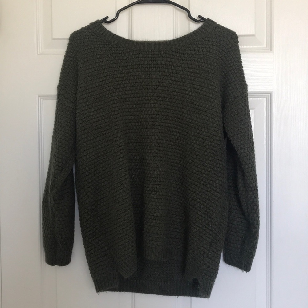 Forest Green Sweater